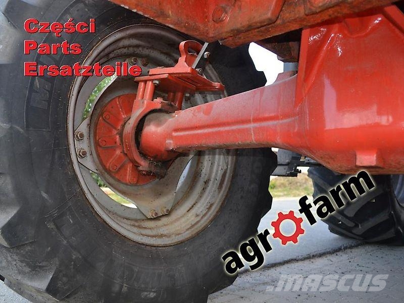 McCormick MTX175 140 MTX 155 parts, ersatzteile, pieces Traktorer