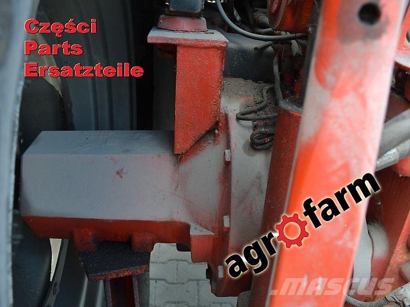 McCormick MTX175 140 MTX 155 parts, ersatzteile, pieces Traktorer
