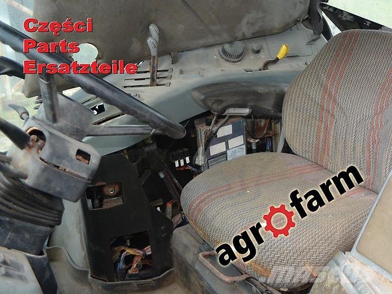 McCormick MTX175 140 MTX 155 parts, ersatzteile, pieces Traktorer