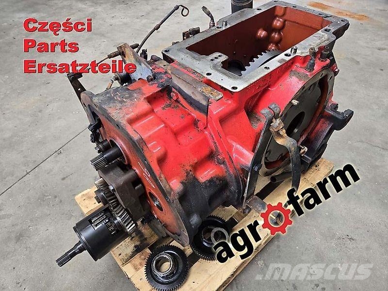 McCormick Rear axle McCormick MTX155 Sonstiges Traktorzubehör