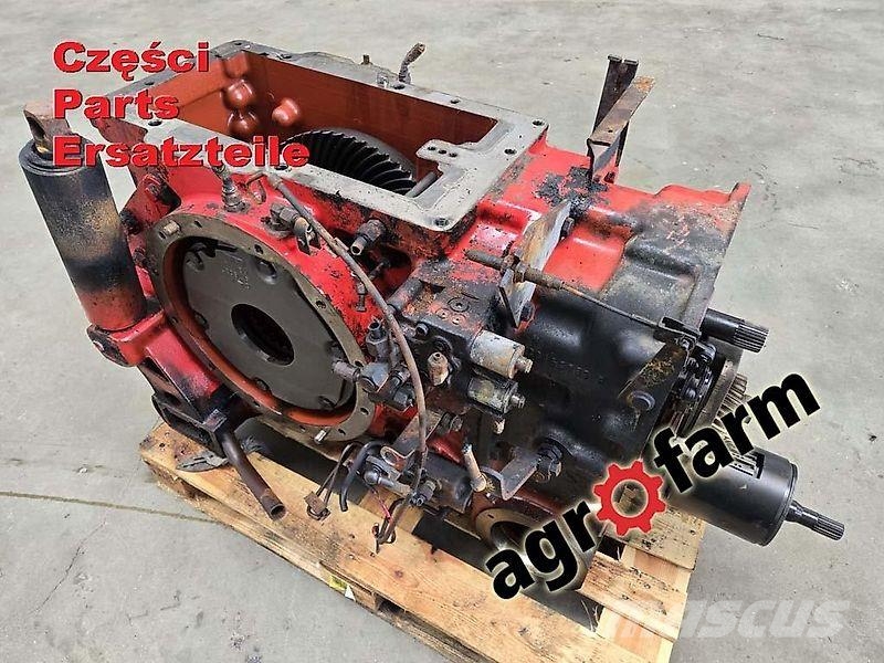 McCormick Rear axle McCormick MTX155 Sonstiges Traktorzubehör