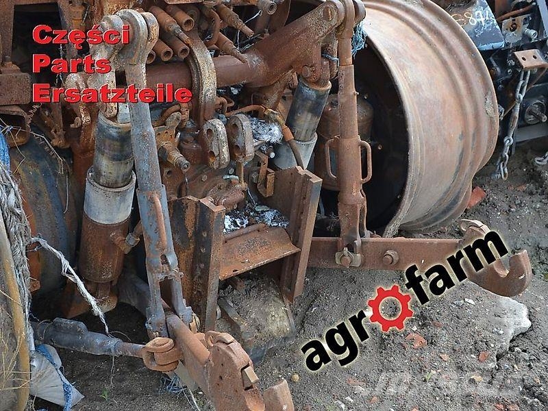 McCormick X7.680 X7. 670 parts, ersatzteile, pieces Traktoriai