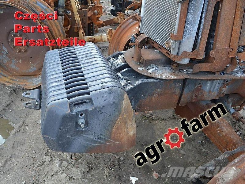 McCormick X7.680 X7. 670 parts, ersatzteile, pieces Traktoriai