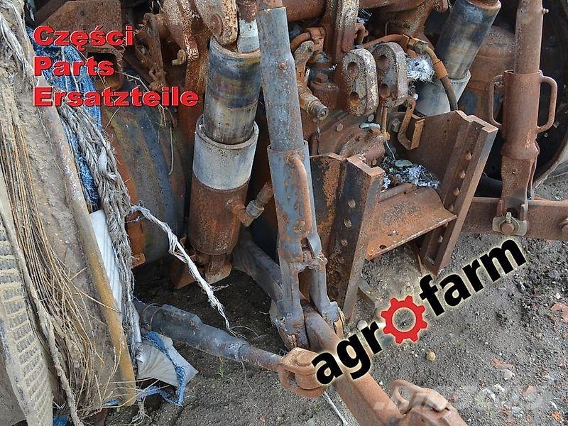 McCormick X7.680 X7. 670 parts, ersatzteile, pieces Traktoriai