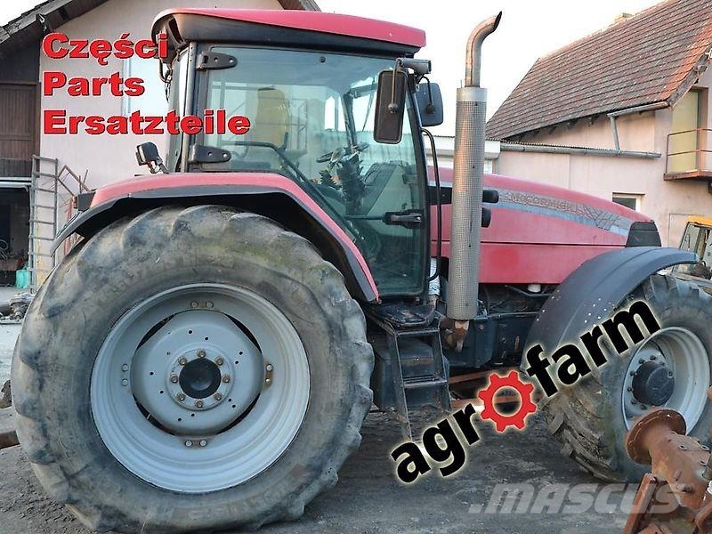 McCormick XTX 185 145 165 parts, ersatzteile, pieces Traktorer