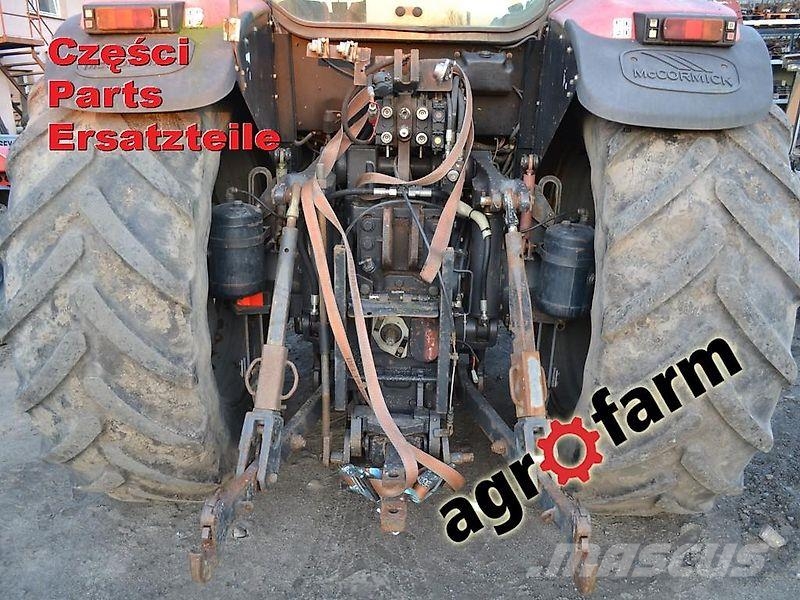 McCormick XTX 185 145 165 parts, ersatzteile, pieces Traktorer