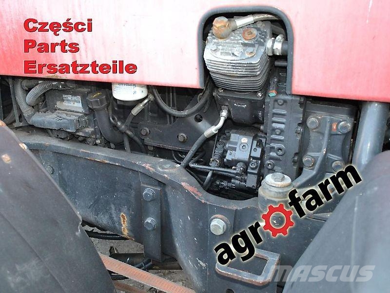 McCormick XTX 185 145 165 parts, ersatzteile, pieces Traktorer