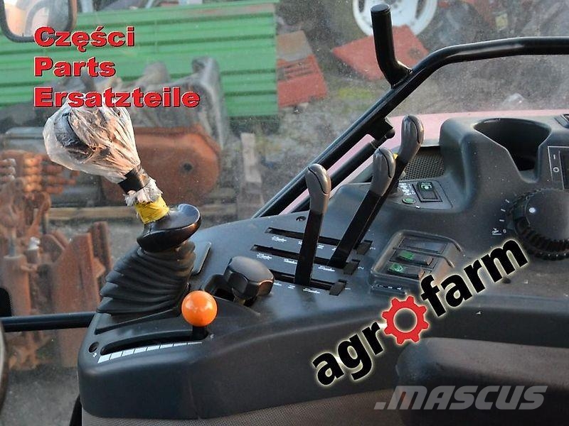 McCormick XTX 185 145 165 parts, ersatzteile, pieces Traktorer
