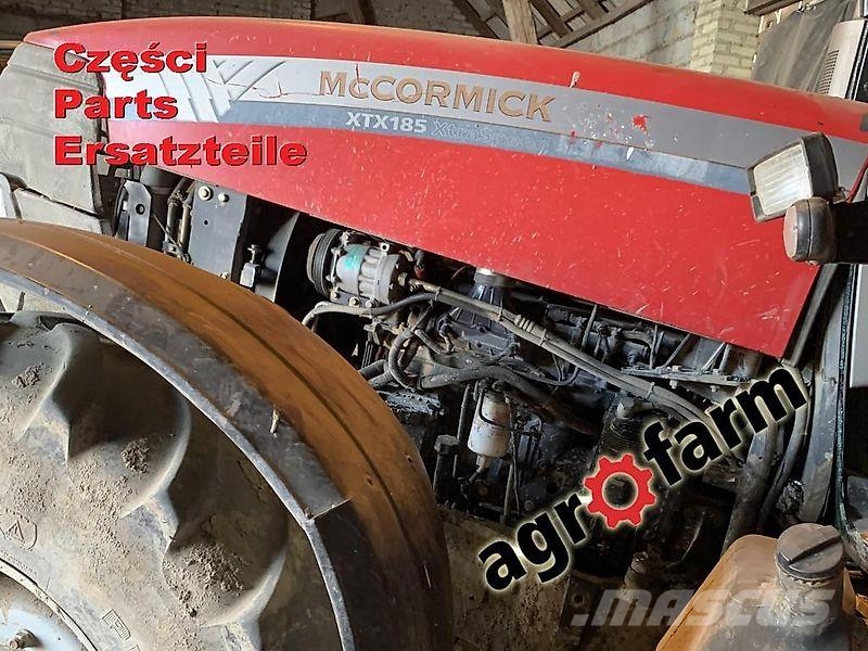 McCormick XTX185 XTX 165 xtx200 parts, ersatzteile, pieces Traktorer