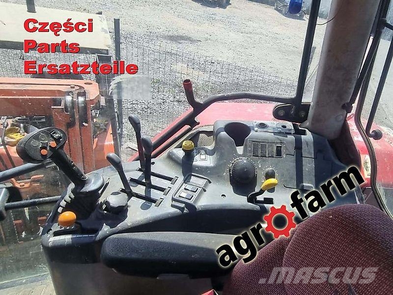 McCormick XTX185 XTX 165 xtx200 parts, ersatzteile, pieces Traktorer