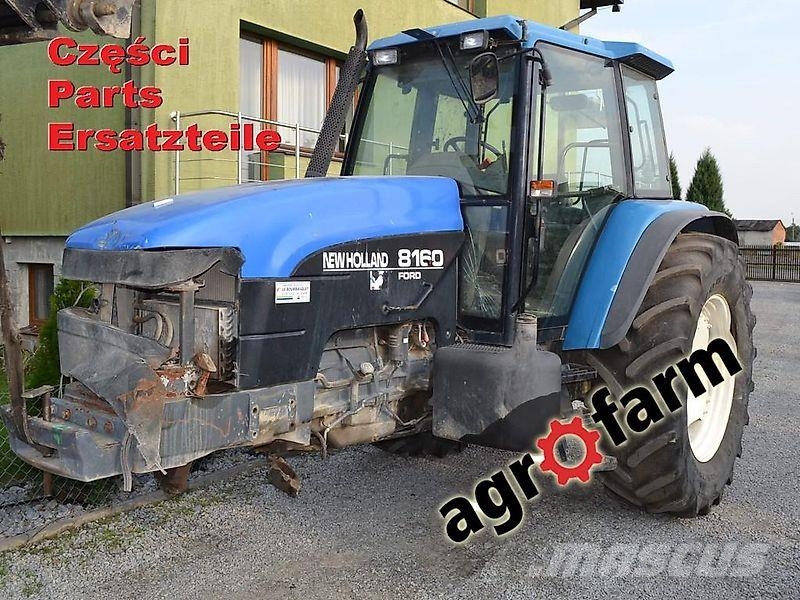 New Holland 8160 8360 parts, ersatzteile, pieces 트랙터