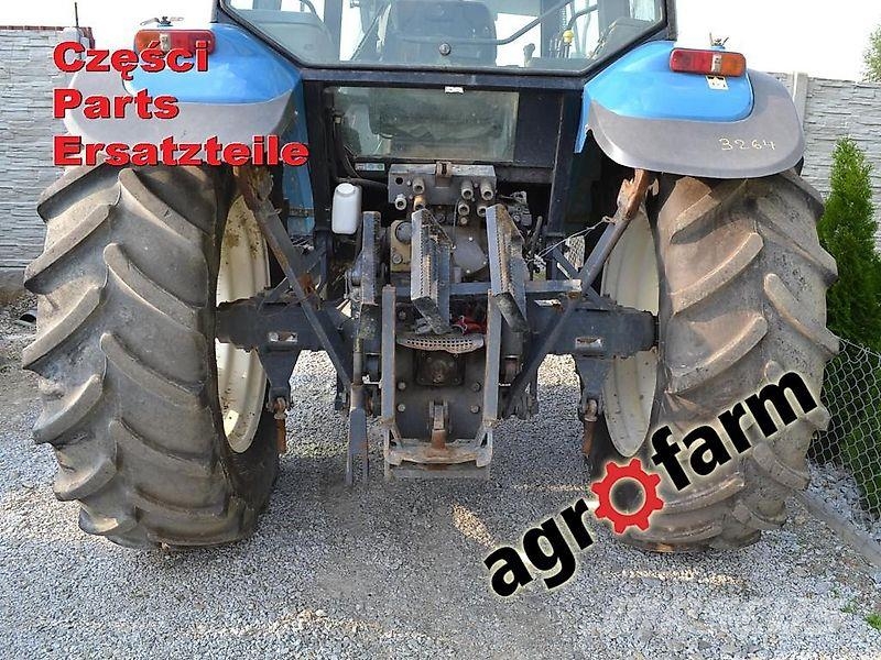 New Holland 8160 8360 parts, ersatzteile, pieces 트랙터