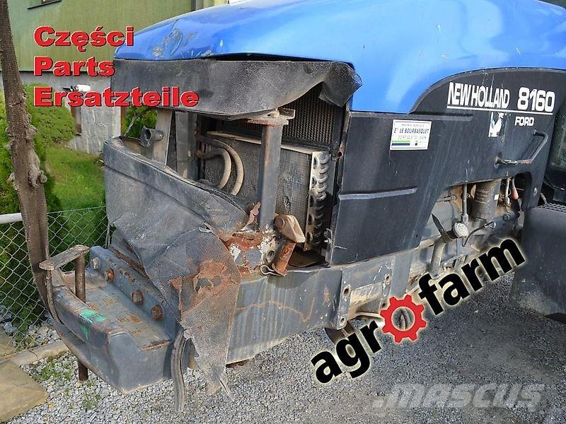 New Holland 8160 8360 parts, ersatzteile, pieces 트랙터