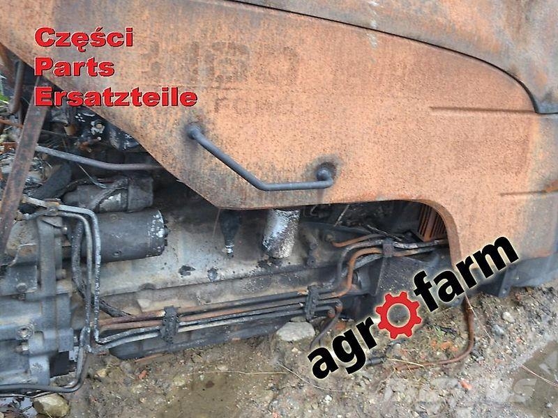 New Holland 8160 M 100 8260 8360 parts, ersatzteile, pieces Traktorer