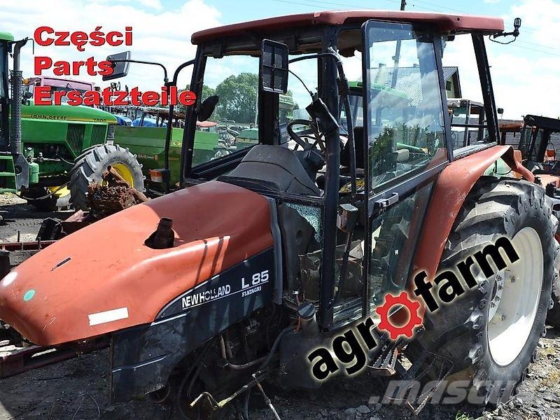 New Holland Fiat L85 L95 L75 parts, ersatzteile, pieces Traktorid