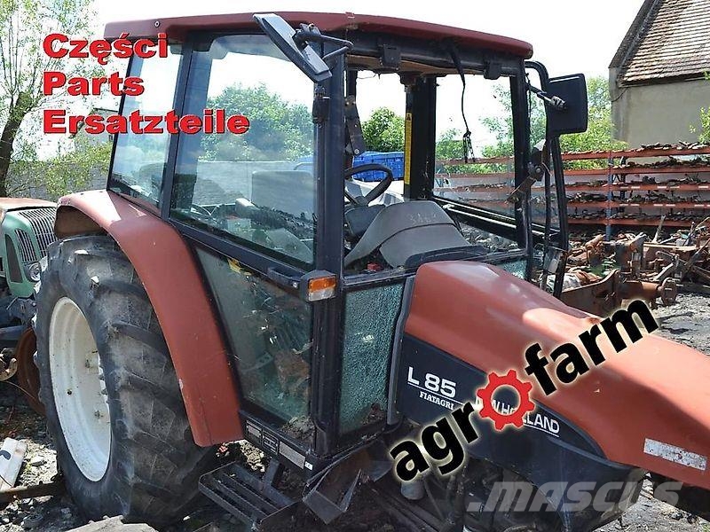 New Holland Fiat L85 L95 L75 parts, ersatzteile, pieces Traktorid