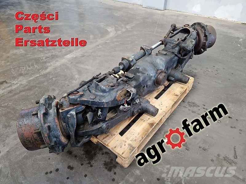 New Holland Front axle New Holland Carraro TVT 190 Transmisija