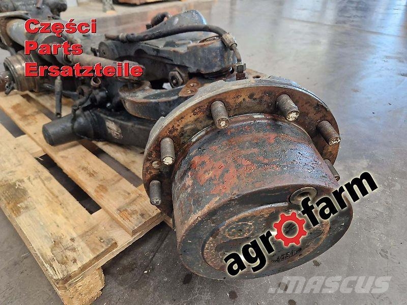 New Holland Front axle New Holland Carraro TVT 190 Transmisija