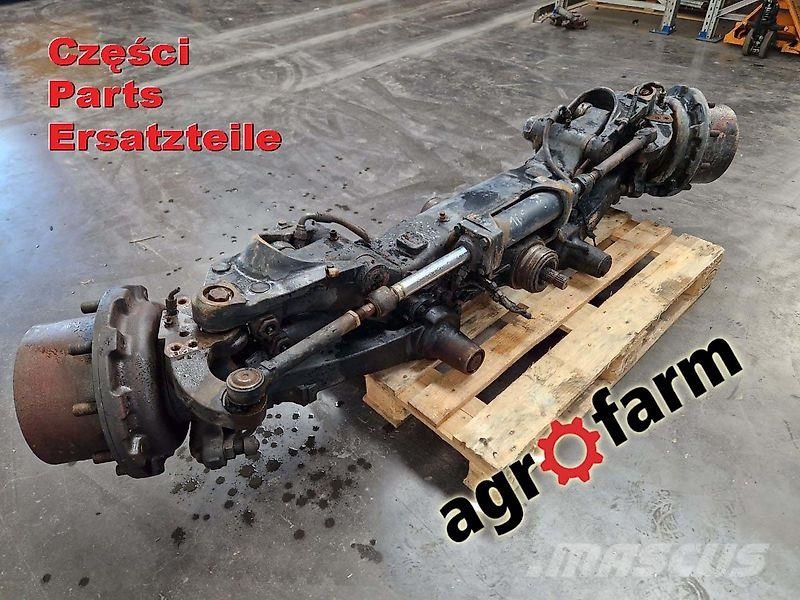 New Holland Front axle New Holland Carraro TVT 190 Transmisija