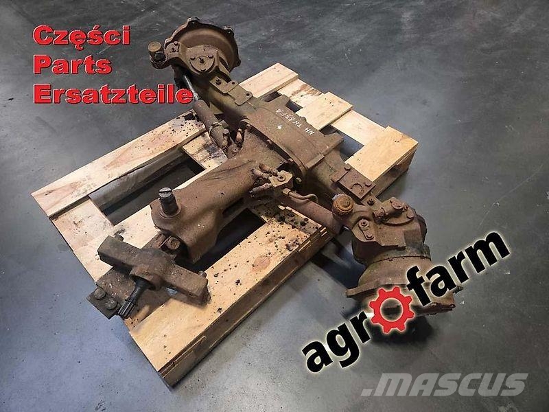 New Holland Front axle New Holland TN85FA Autres équipements pour tracteur