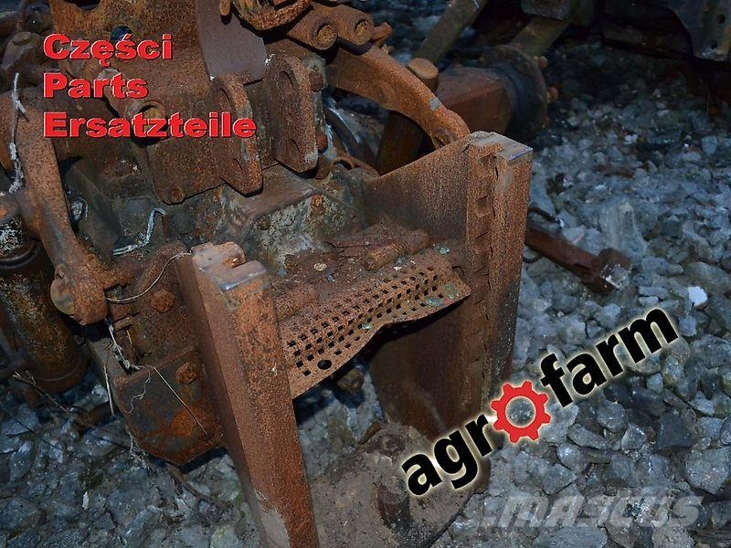 New Holland L95 75 85 parts, ersatzteile, pieces Traktoriai