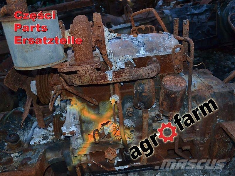 New Holland L95 75 85 parts, ersatzteile, pieces Traktoriai