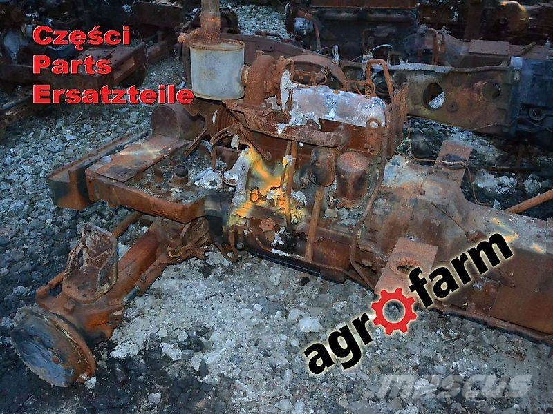 New Holland L95 75 85 parts, ersatzteile, pieces Traktoriai