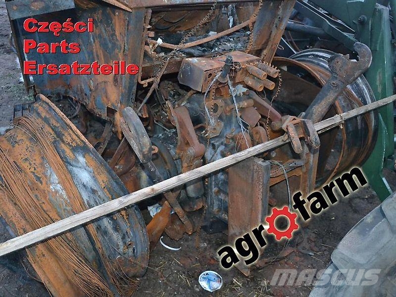 New Holland M 100 M115 parts, ersatzteile, pieces Traktorid
