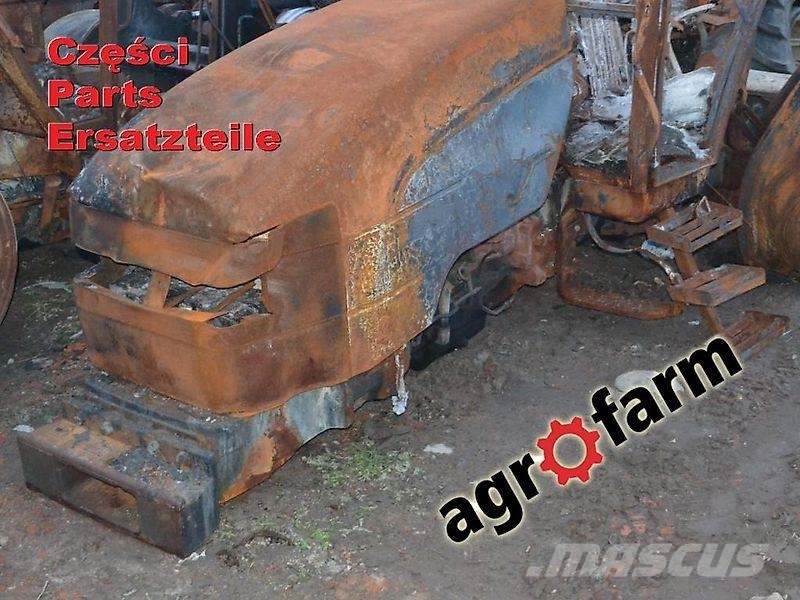 New Holland M 100 M115 parts, ersatzteile, pieces Traktorid