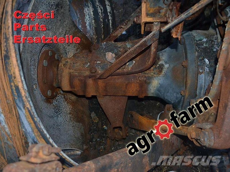 New Holland M 100 M115 parts, ersatzteile, pieces Traktorid