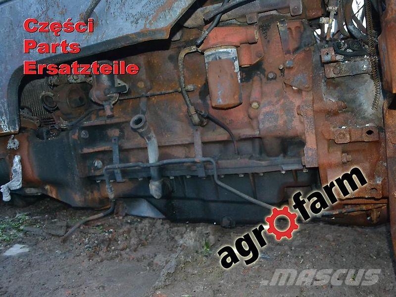 New Holland M 100 M115 parts, ersatzteile, pieces Traktorid