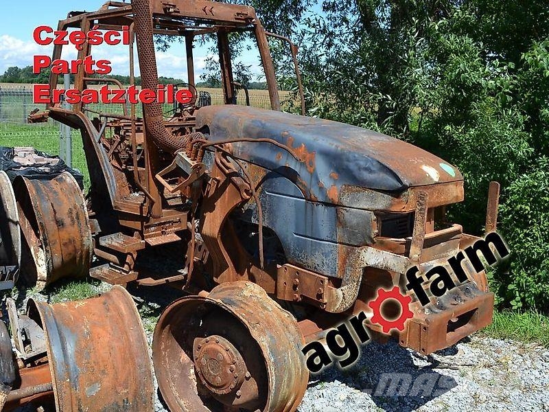 New Holland M 115 100 160 parts, ersatzteile, pieces Traktorid