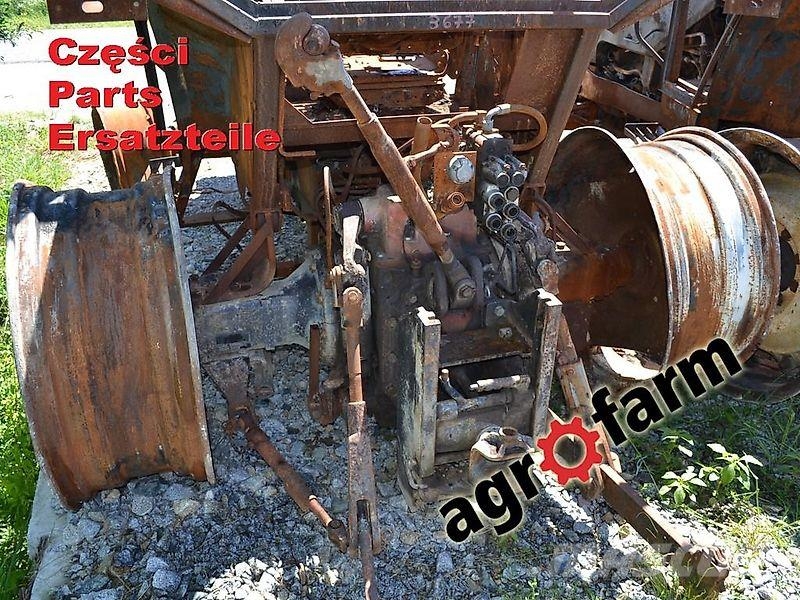 New Holland M 115 100 160 parts, ersatzteile, pieces Traktorid