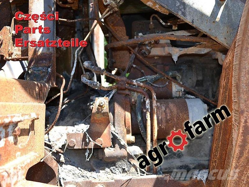 New Holland M 115 100 160 parts, ersatzteile, pieces Traktorid