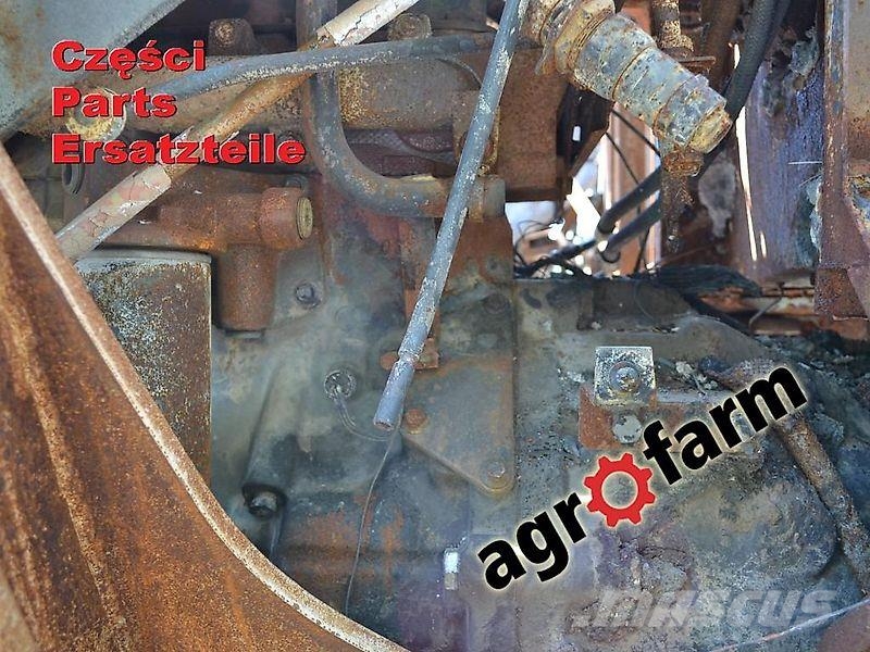 New Holland M 115 100 160 parts, ersatzteile, pieces Traktorid