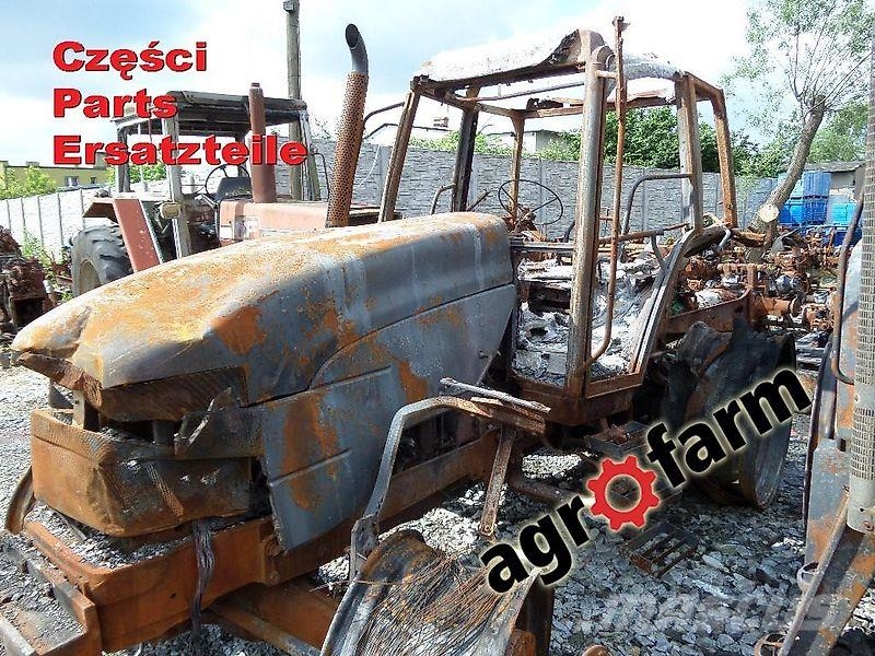 New Holland M 135 115 160 parts, ersatzteile, pieces Traktory