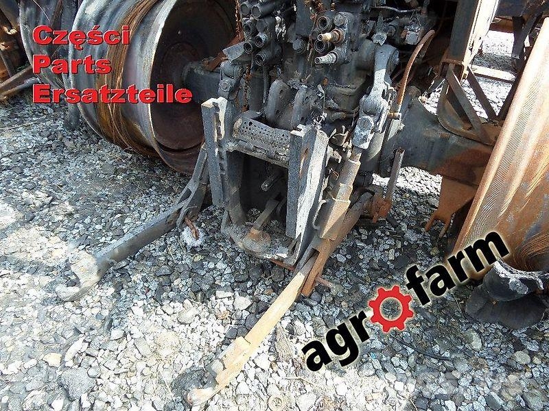 New Holland M 135 115 160 parts, ersatzteile, pieces Traktory