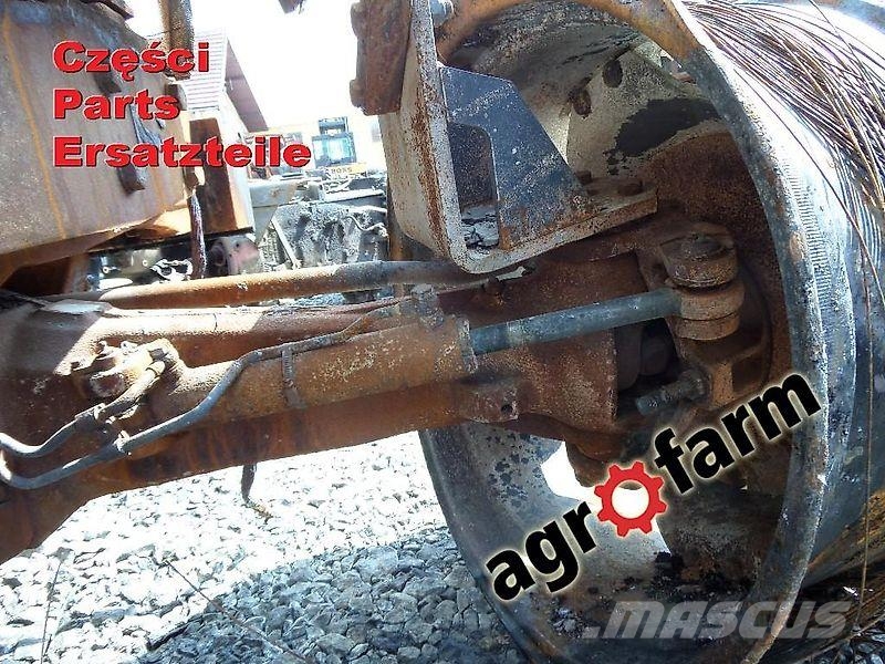 New Holland M 135 115 160 parts, ersatzteile, pieces Traktory