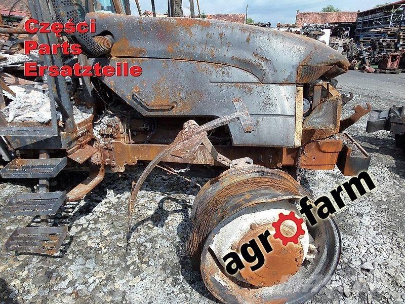 New Holland M 135 115 160 parts, ersatzteile, pieces Traktory