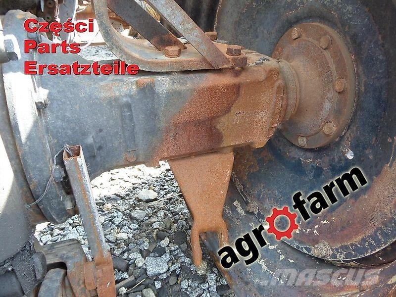 New Holland M 135 115 160 parts, ersatzteile, pieces Traktory