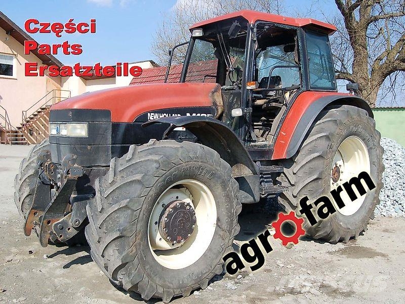 New Holland M 135 115 160 parts, ersatzteile, pieces Traktory