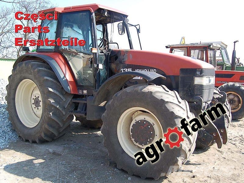 New Holland M 135 115 160 parts, ersatzteile, pieces Traktory