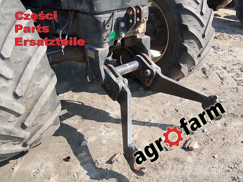 New Holland M 135 115 160 parts, ersatzteile, pieces Traktory
