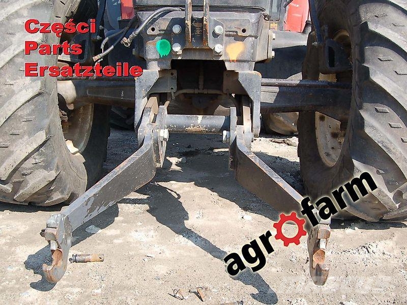 New Holland M 135 115 160 parts, ersatzteile, pieces Traktory