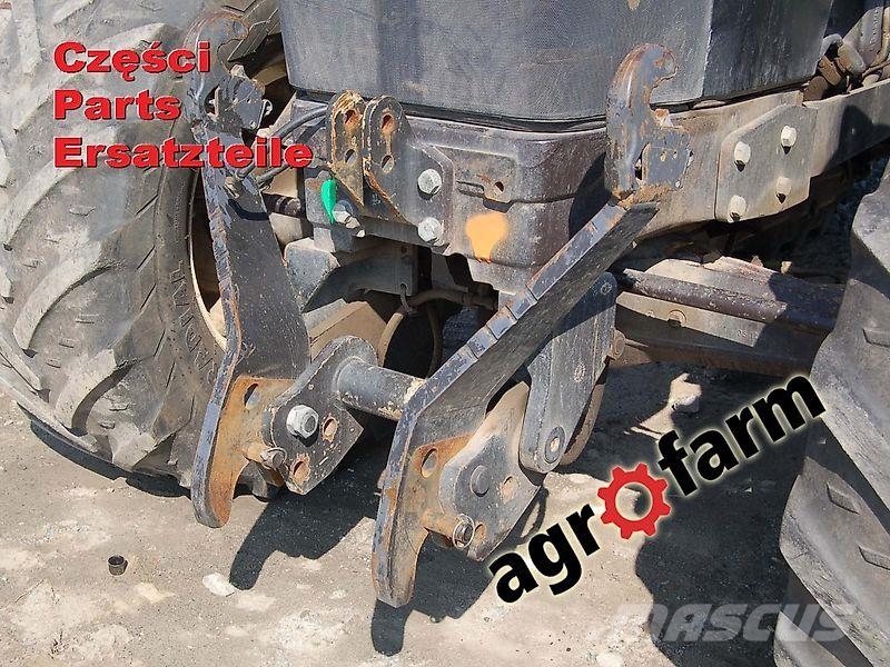 New Holland M 135 115 160 parts, ersatzteile, pieces Traktory