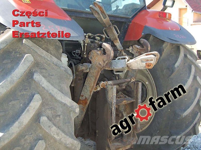 New Holland M 135 115 160 parts, ersatzteile, pieces Traktory