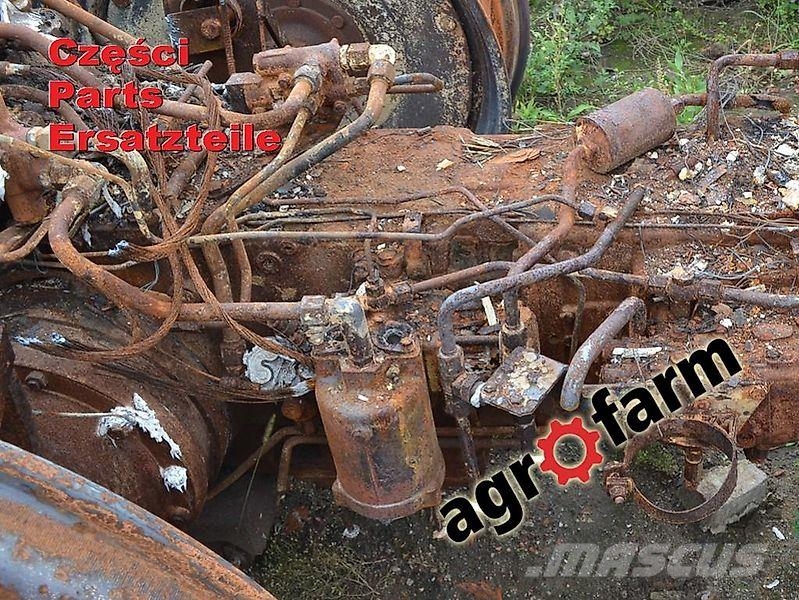 New Holland M 135 M 160 parts, ersatzteile, pieces Tractors