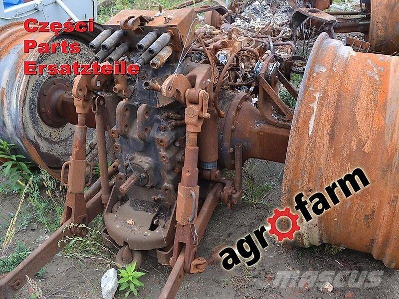 New Holland M 135 M 160 parts, ersatzteile, pieces Tractors