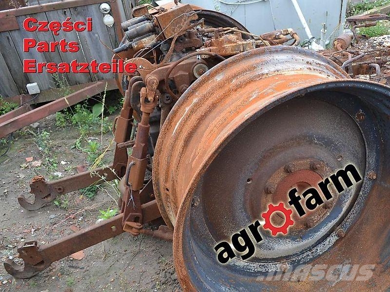New Holland M 135 M 160 parts, ersatzteile, pieces Tractors