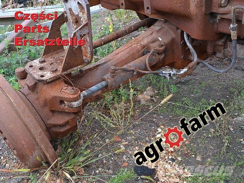 New Holland M 135 M 160 parts, ersatzteile, pieces Tractors